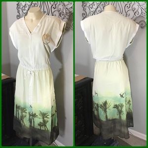 Star Wars Rogue One Desert Scene Dress Large